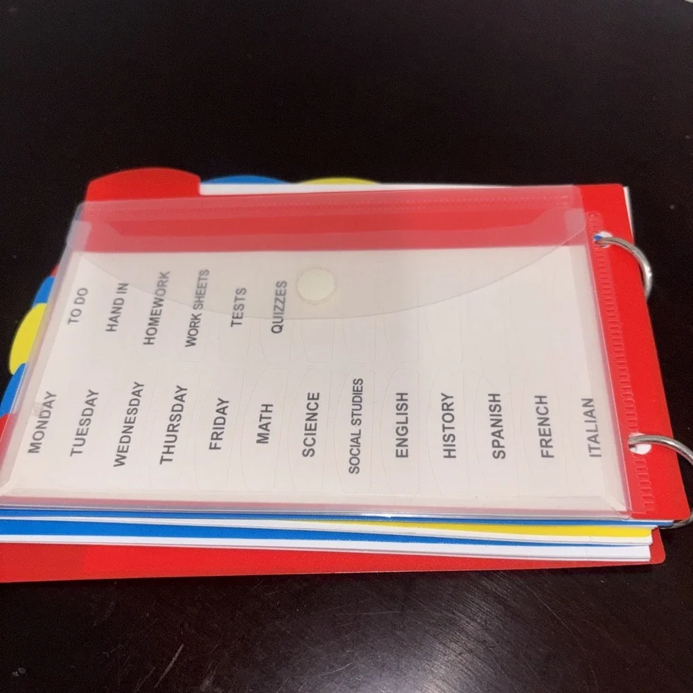 Oxford‎ Just Flip It Card Organizer